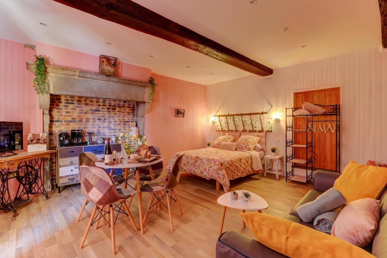 Le Petit Pressoir - Charmant Studio Collonges-en Charollais Extérieur photo