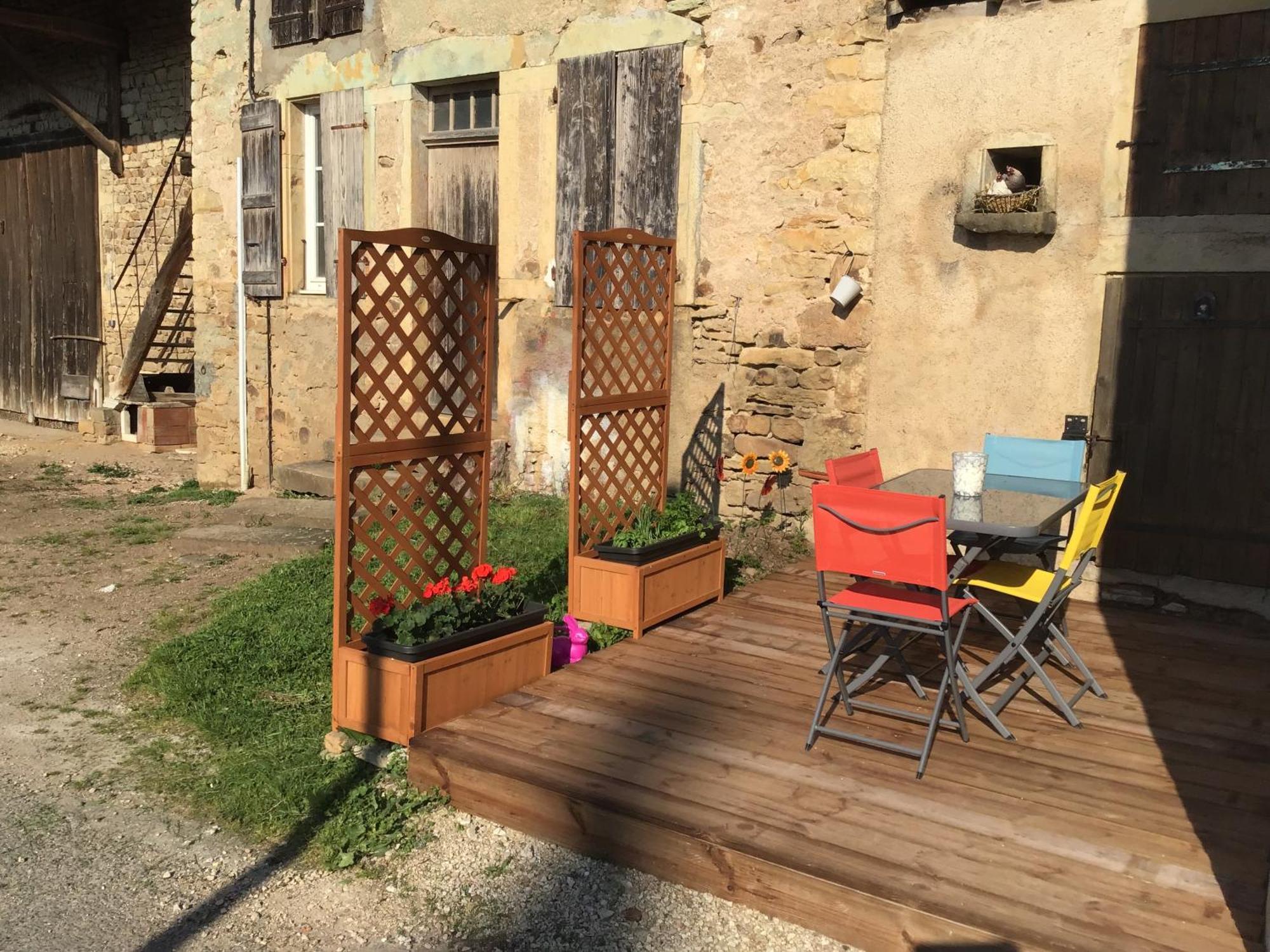 Le Petit Pressoir - Charmant Studio Collonges-en Charollais Extérieur photo